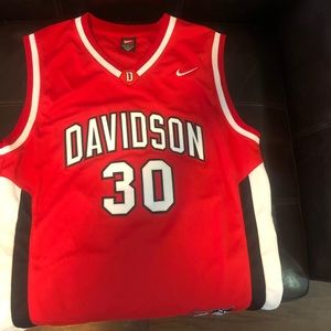 Stephen Curry College Jersey